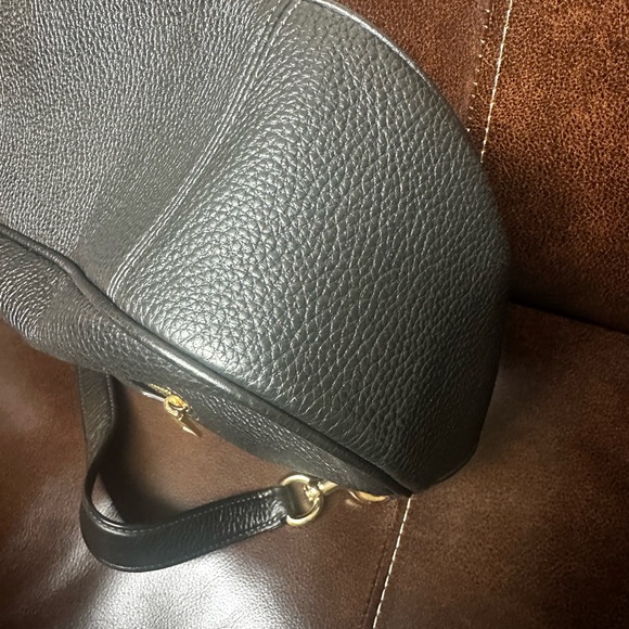 Coach Mara Hobo Black Gold - Picture 11 of 16